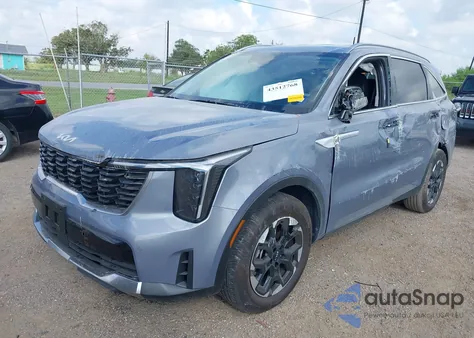 2025 Kia Sorento S z USA, uszkodzony, nr VIN 5XYRL4JC6SG337400